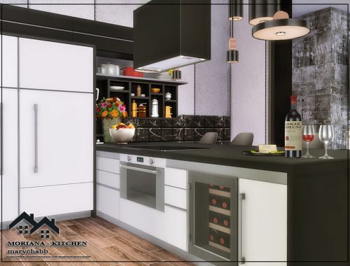 MORIANA - Kitchen