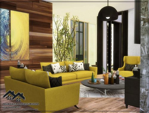 Moriana - Livingroom