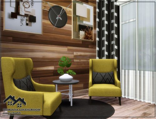 Moriana - Livingroom