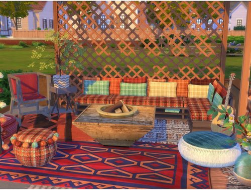 Moroccan Deck