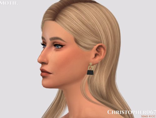 Motif Earrings / Christopher067