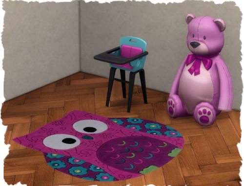 Motif rug by Chalipo at All 4 Sims