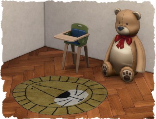 Motif rug by Chalipo at All 4 Sims