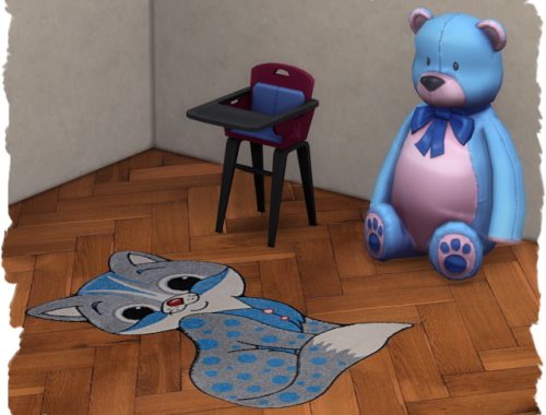 Motif rug by Chalipo at All 4 Sims