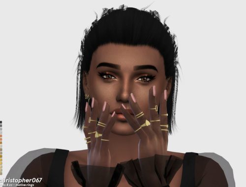 Motive Rings / Christopher067