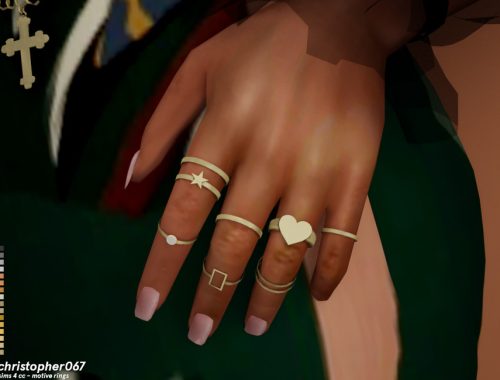 Motive Rings / Christopher067