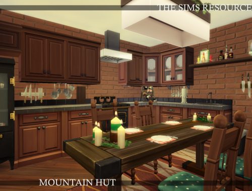 Mountain Hut | noCC