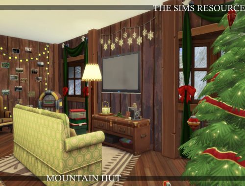 Mountain Hut | noCC