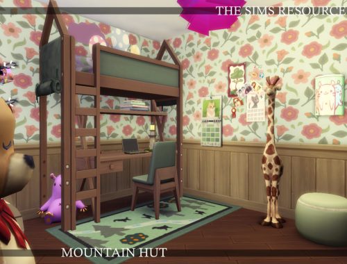 Mountain Hut | noCC