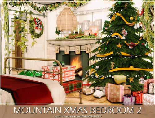 Mountain Xmas Bedroom 2