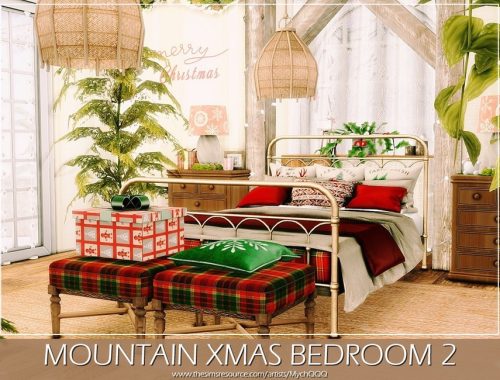 Mountain Xmas Bedroom 2