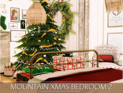 Mountain Xmas Bedroom 2
