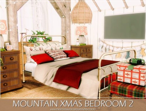 Mountain Xmas Bedroom 2