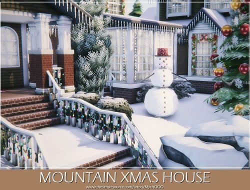 Mountain Xmas House (Unfurnished)