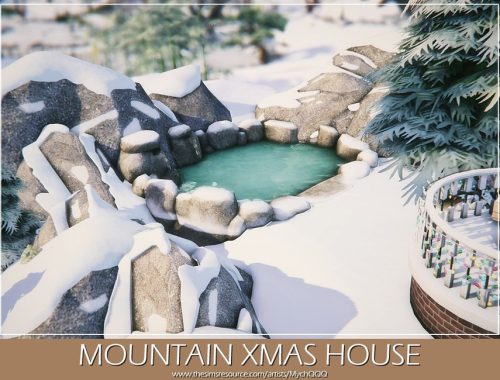 Mountain Xmas House (Unfurnished)
