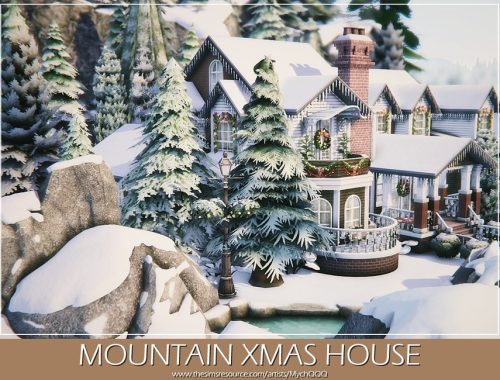 Mountain Xmas House (Unfurnished)