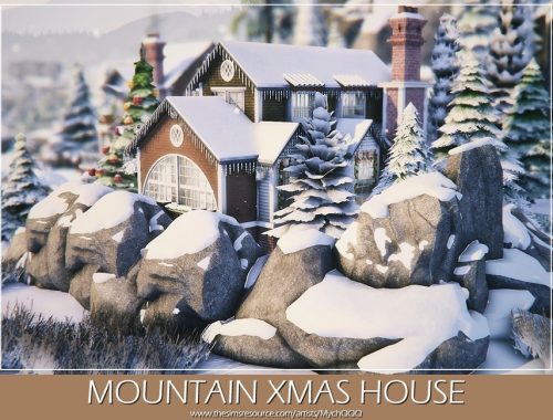 Mountain Xmas House (Unfurnished)