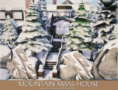 Mountain Xmas House (Unfurnished)