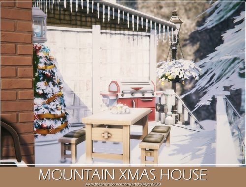 Mountain Xmas House (Unfurnished)