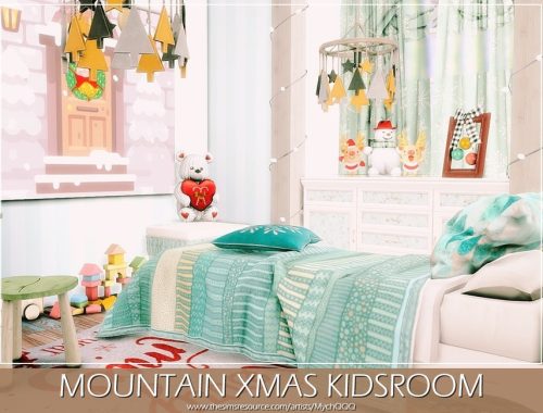 Mountain Xmas Kidsroom