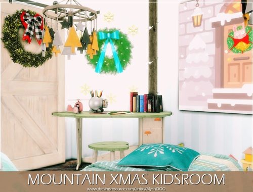 Mountain Xmas Kidsroom