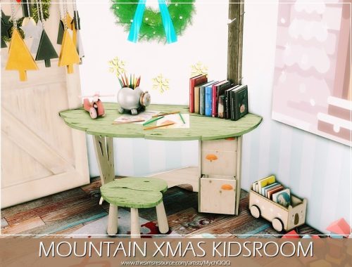 Mountain Xmas Kidsroom