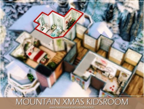 Mountain Xmas Kidsroom