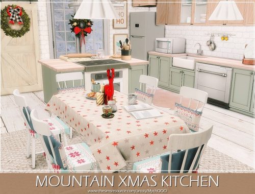 Mountain Xmas Kitchen