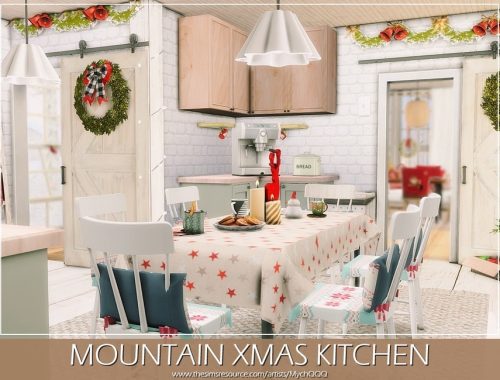 Mountain Xmas Kitchen