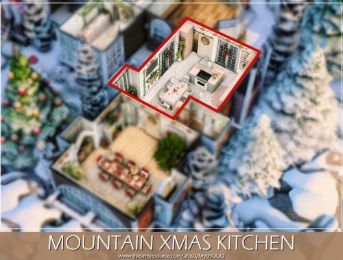 Mountain Xmas Kitchen