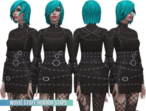 Movie Stuff Straps Dress