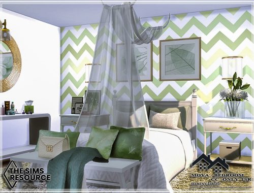 MOYA - Bedroom - CC only TSR
