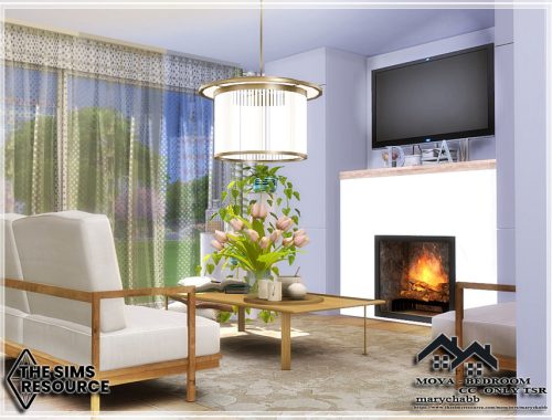 MOYA - Bedroom - CC only TSR