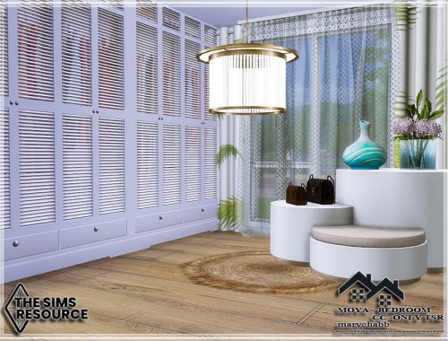 MOYA - Bedroom - CC only TSR