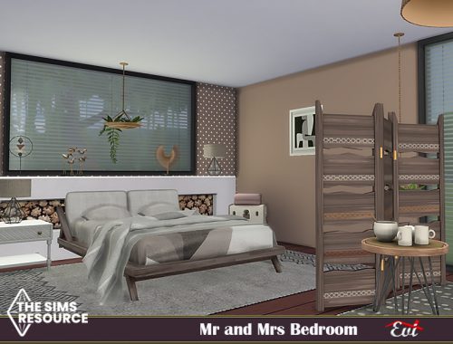 Mr. and Mrs Bedroom
