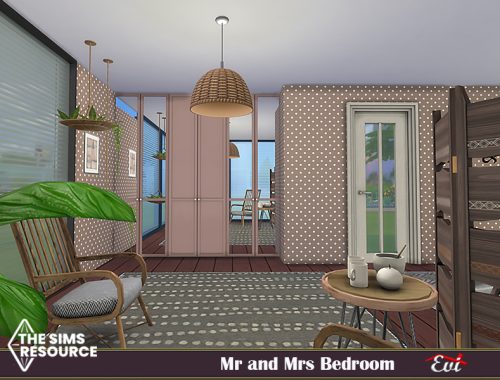 Mr. and Mrs Bedroom