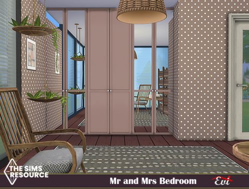 Mr. and Mrs Bedroom