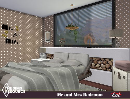 Mr. and Mrs Bedroom
