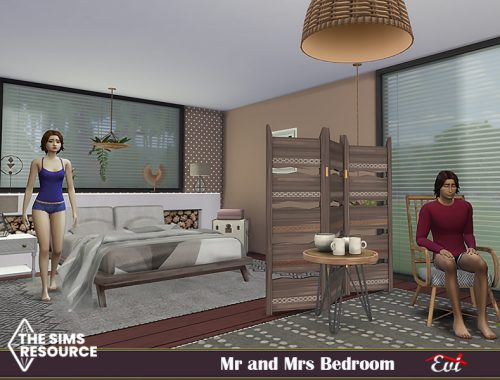 Mr. and Mrs Bedroom