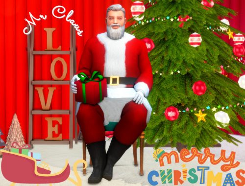 Mr Claus  PosePack