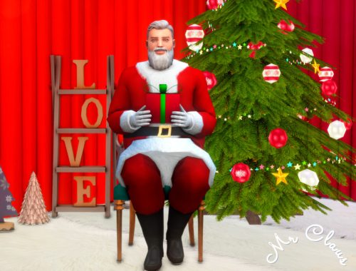 Mr Claus  PosePack