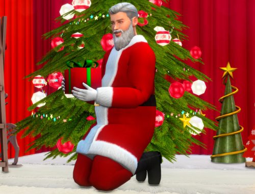 Mr Claus  PosePack