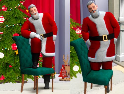 Mr Claus  PosePack
