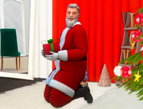 Mr Claus  PosePack