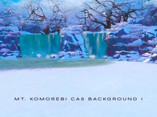 Mt. Komorebi CAS Backgrounds at Katverse