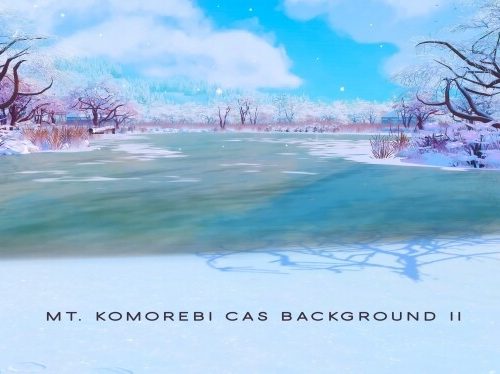 Mt. Komorebi CAS Backgrounds at Katverse