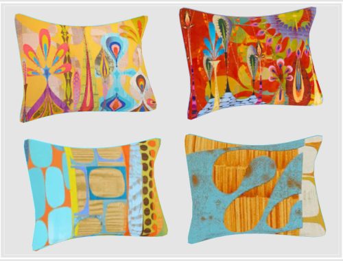 Multi-color Sofa Cushions [Mesh Required]