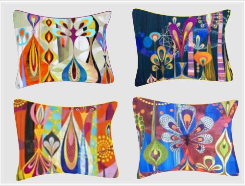 Multi-color Sofa Cushions [Mesh Required]