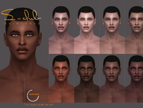 Muscle male skin overlay by S-Club