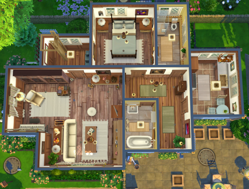 Music Lover Cottage // No CC